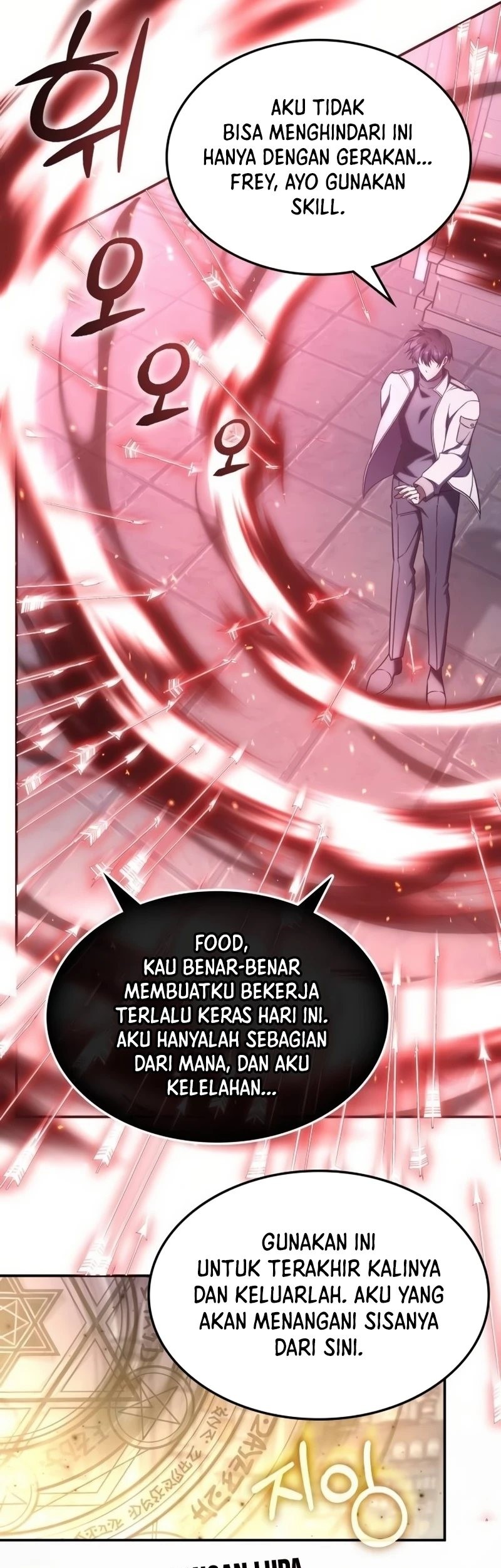 The Veteran Healer Is Overpowered Chapter 8 Gambar 28