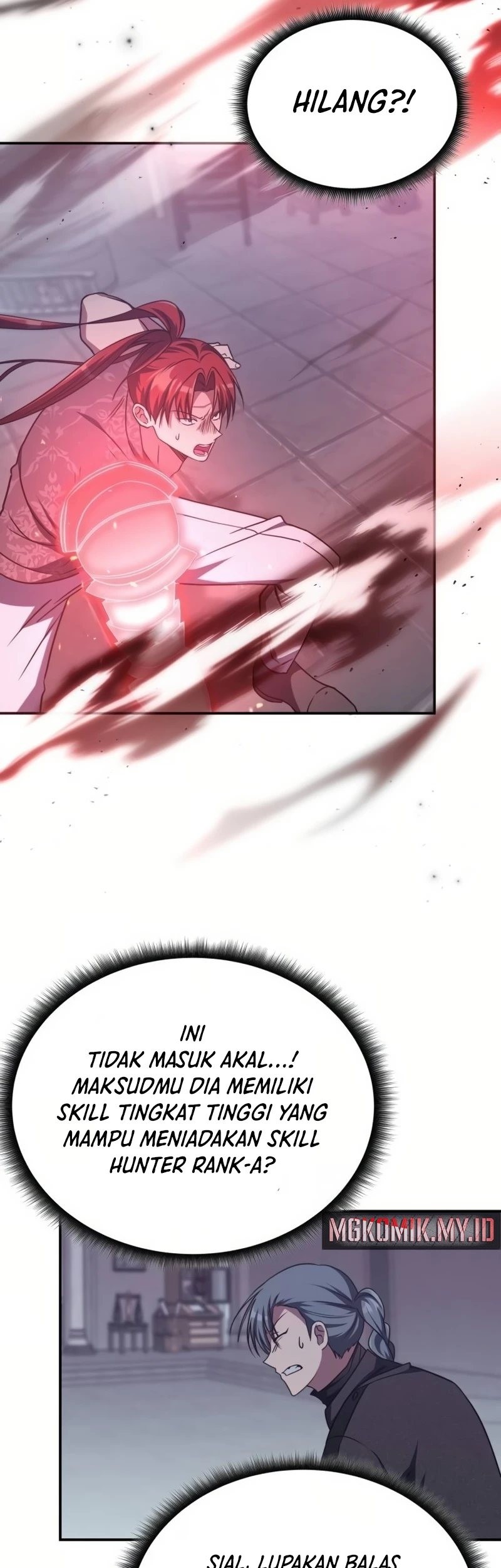 The Veteran Healer Is Overpowered Chapter 8 Gambar 32