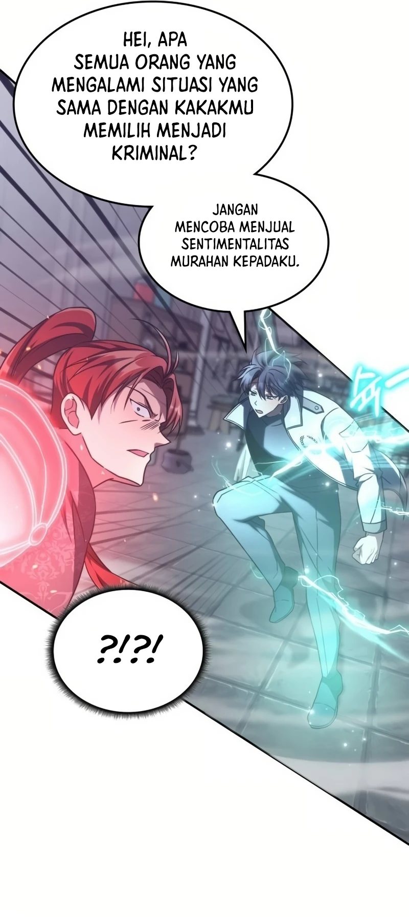 The Veteran Healer Is Overpowered Chapter 8 Gambar 34