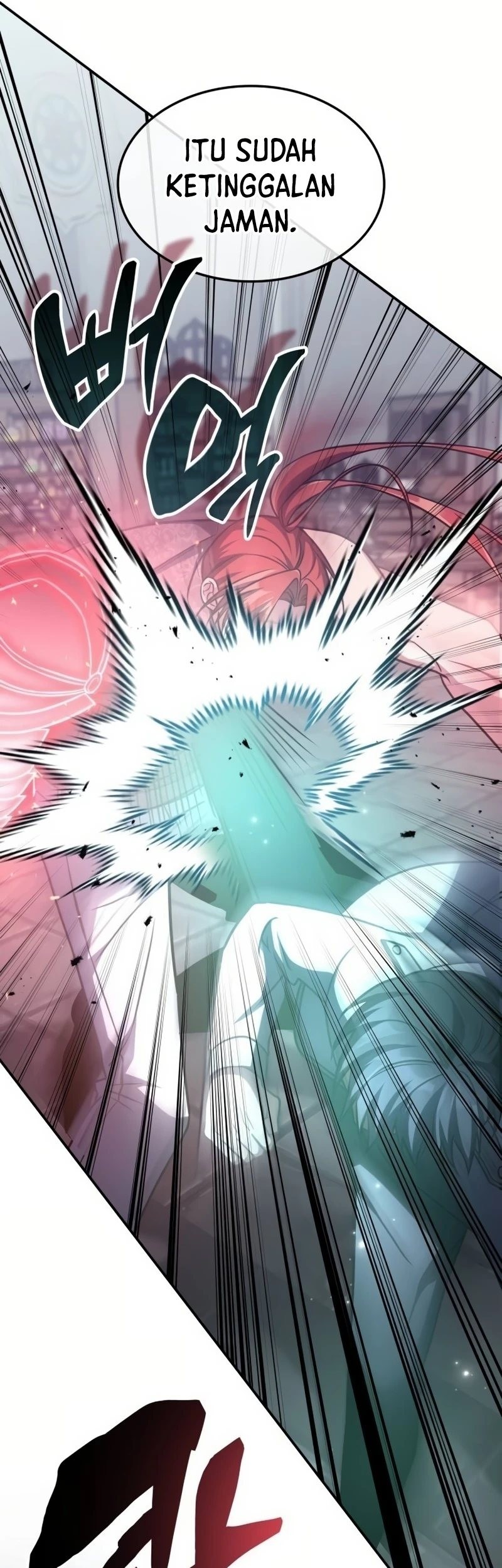 The Veteran Healer Is Overpowered Chapter 8 Gambar 35