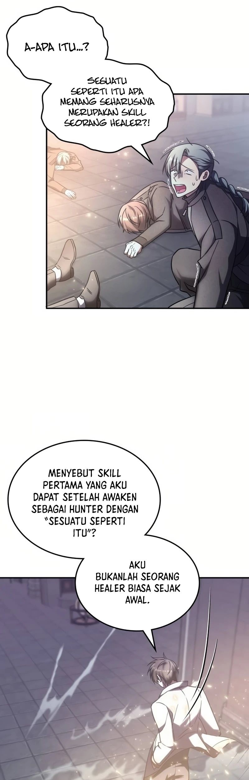 The Veteran Healer Is Overpowered Chapter 8 Gambar 52