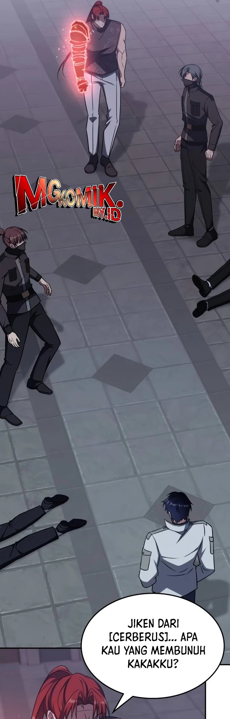 The Veteran Healer Is Overpowered Chapter 8 Gambar 3