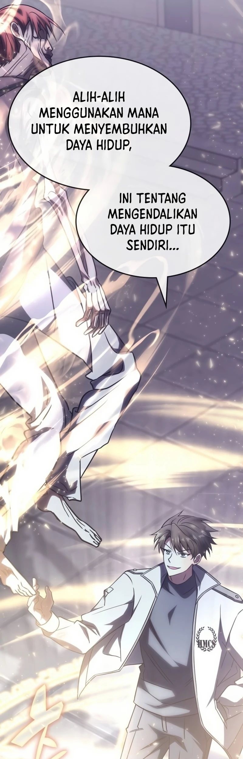 The Veteran Healer Is Overpowered Chapter 8 Gambar 54