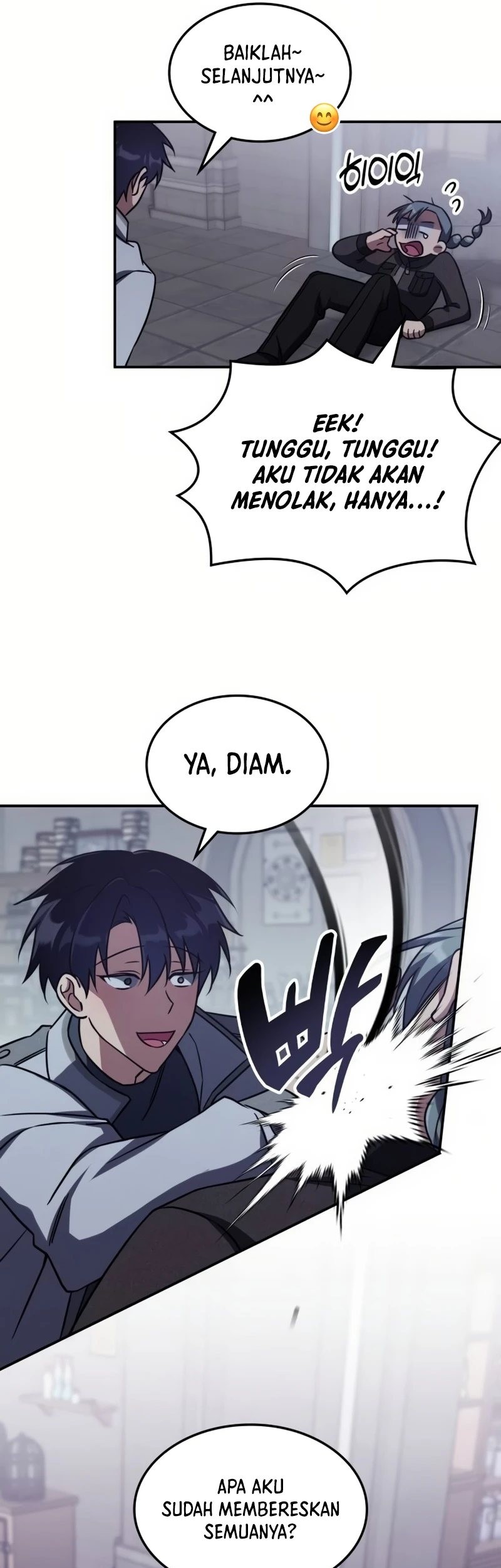 The Veteran Healer Is Overpowered Chapter 8 Gambar 58