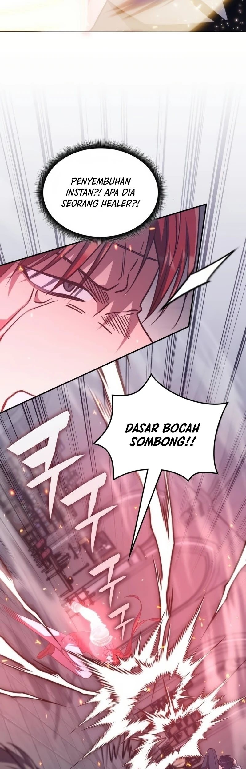 The Veteran Healer Is Overpowered Chapter 8 Gambar 11