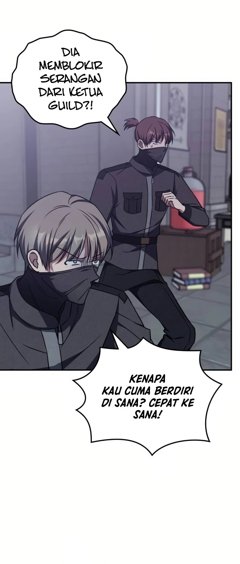 The Veteran Healer Is Overpowered Chapter 8 Gambar 13