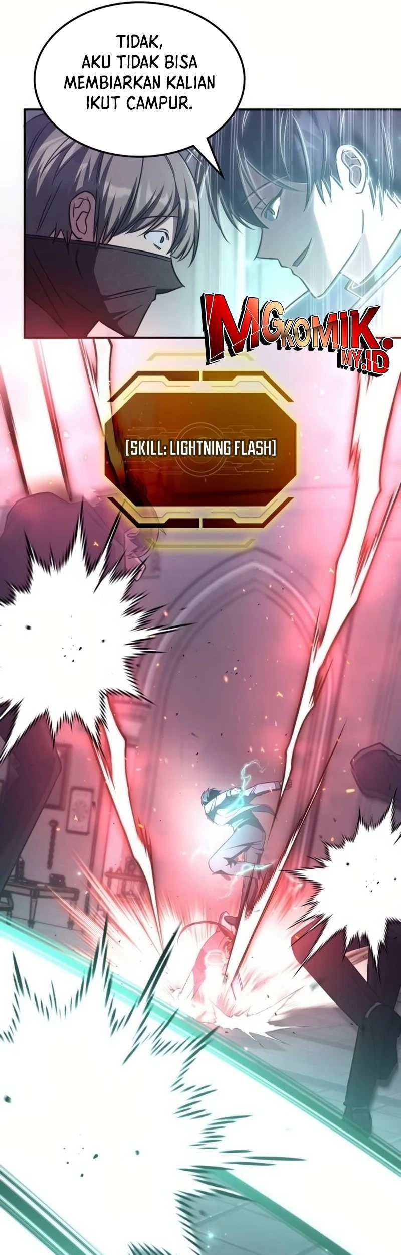 The Veteran Healer Is Overpowered Chapter 8 Gambar 14