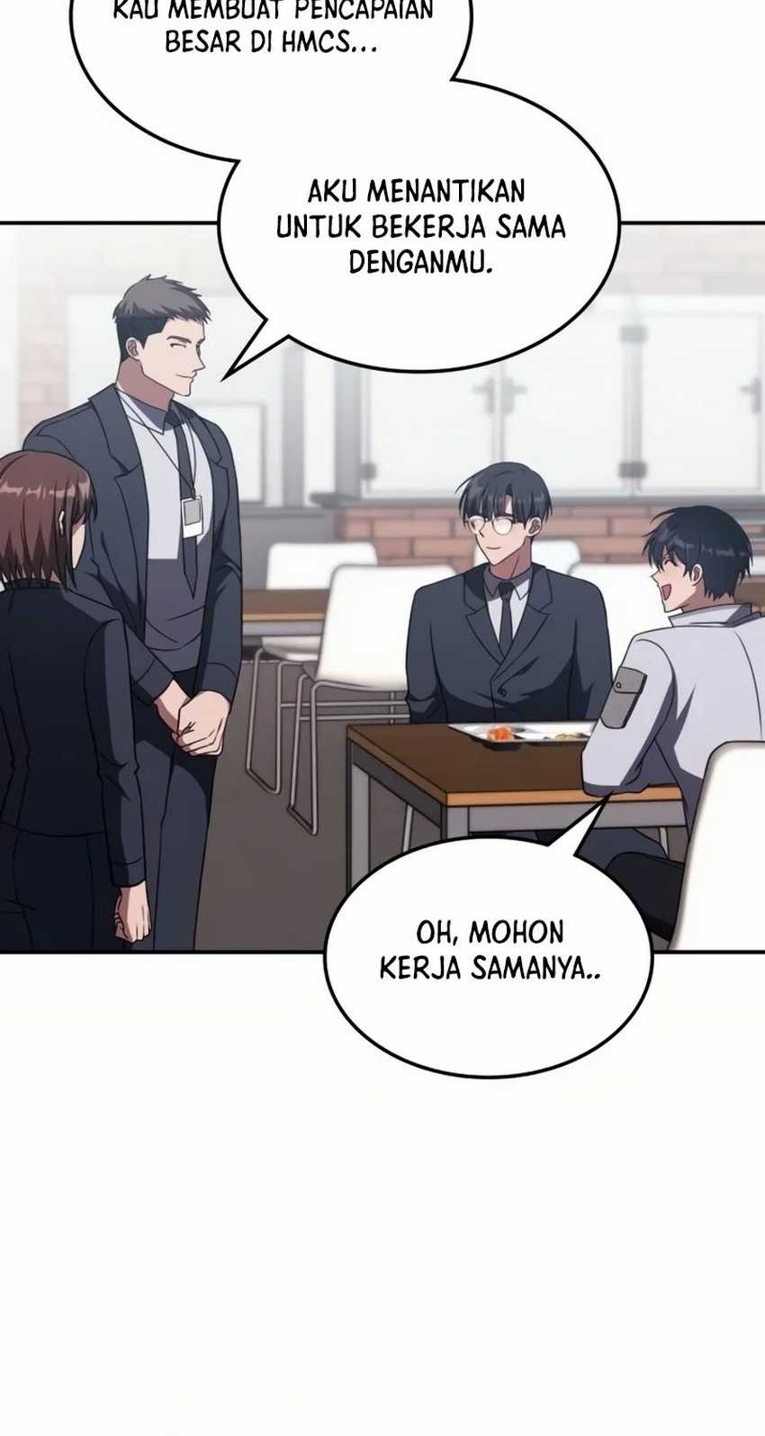 The Veteran Healer Is Overpowered Chapter 9 Gambar 21