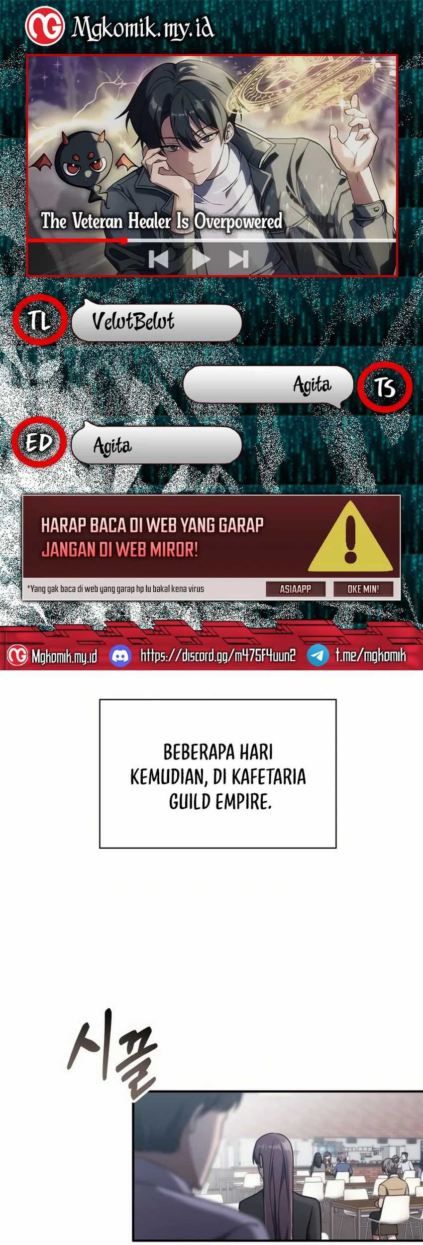 Komik The Veteran Healer Is Overpowered Chapter 9 gambar nomor 1