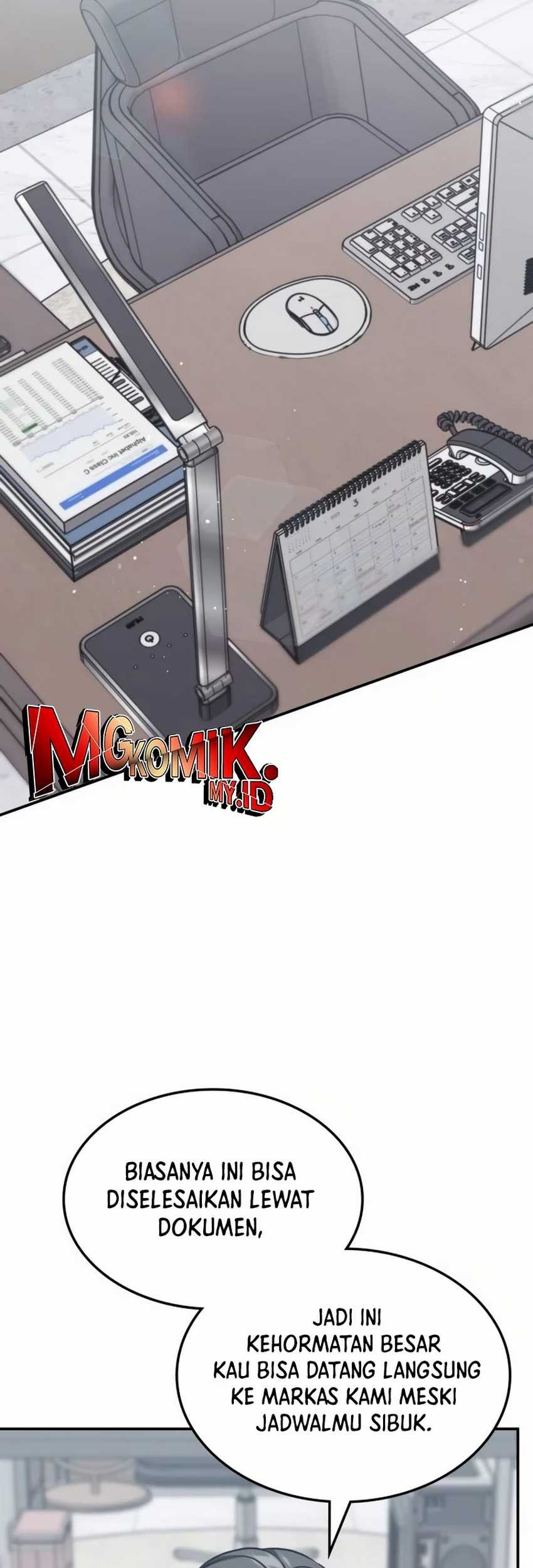 The Veteran Healer Is Overpowered Chapter 9 Gambar 42