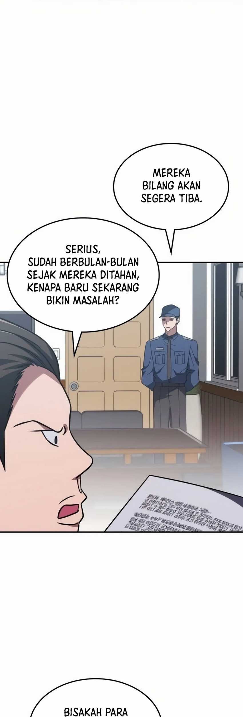 The Veteran Healer Is Overpowered Chapter 9 Gambar 62