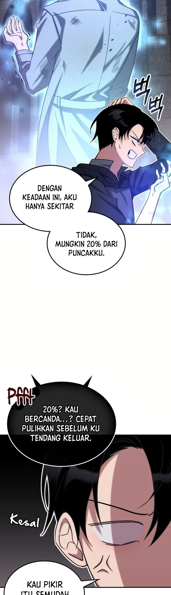 The Veteran Healer Is Overpowered Chapter 1 Gambar 44