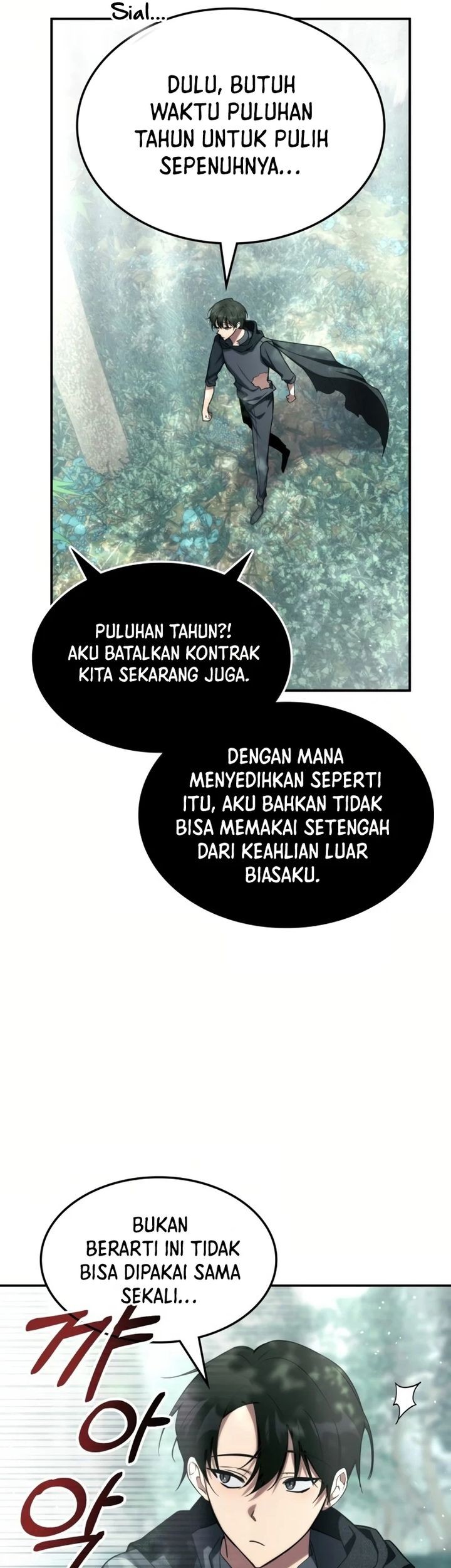 The Veteran Healer Is Overpowered Chapter 1 Gambar 46