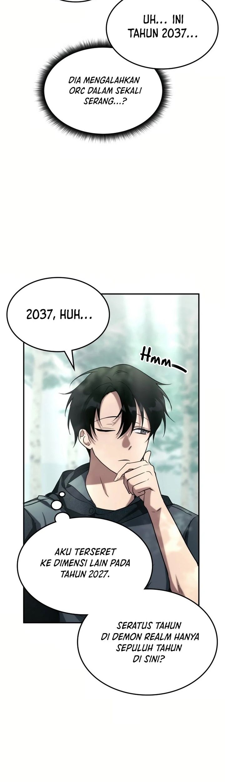 The Veteran Healer Is Overpowered Chapter 1 Gambar 56