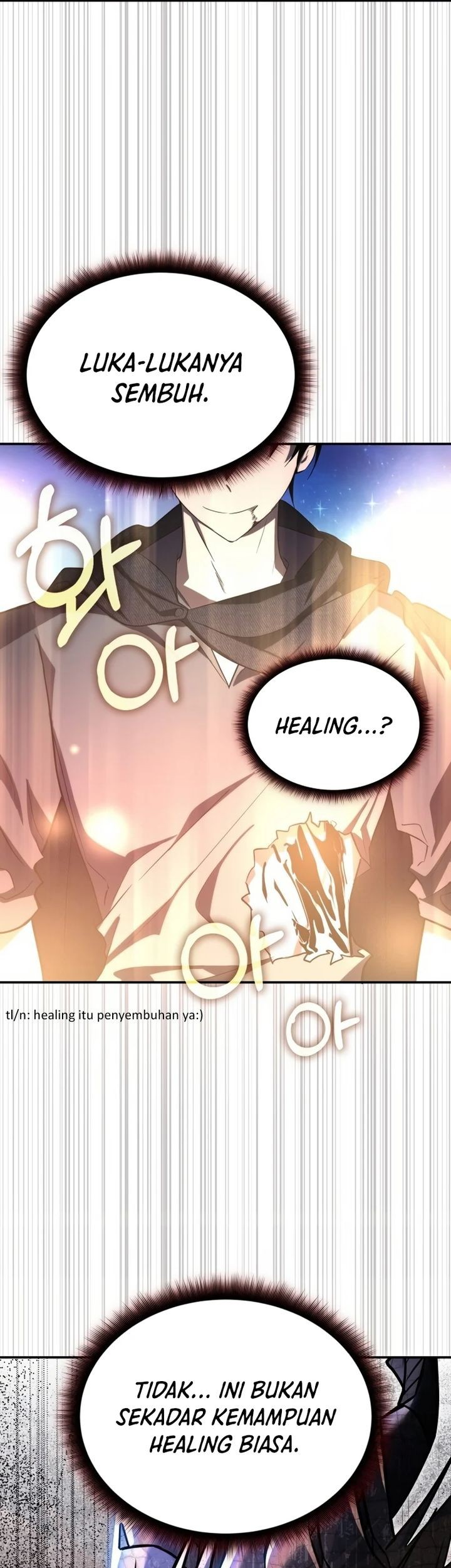 The Veteran Healer Is Overpowered Chapter 1 Gambar 17
