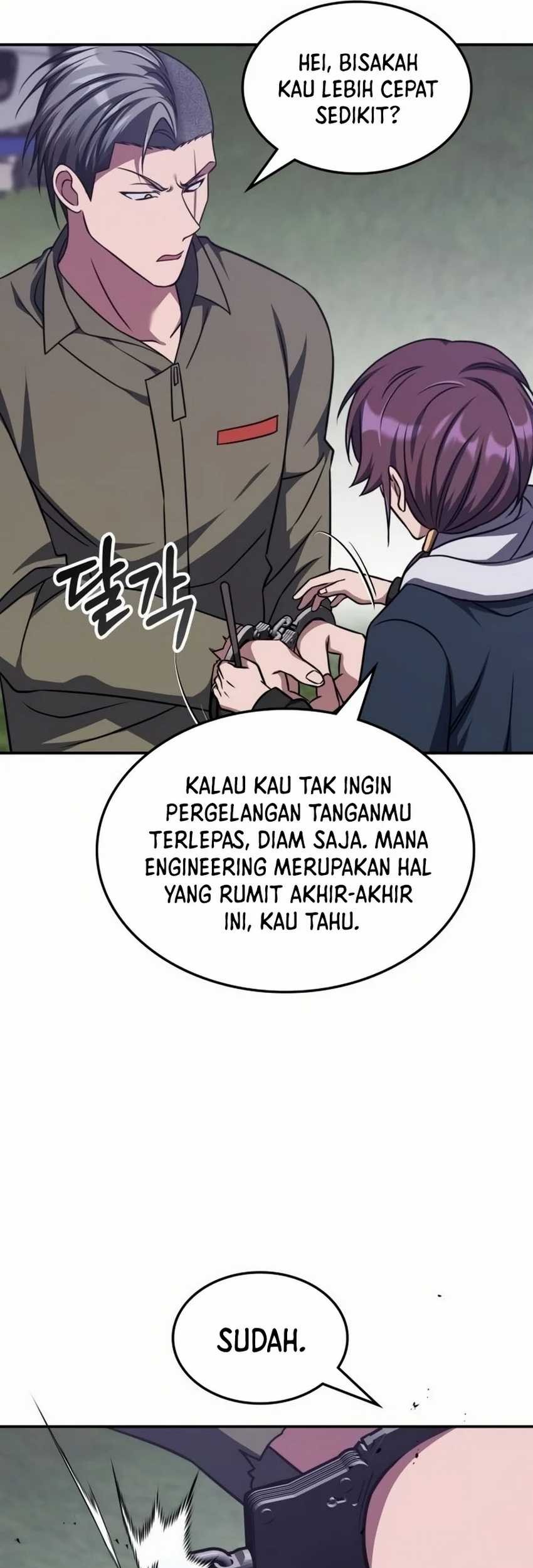 The Veteran Healer Is Overpowered Chapter 10 Gambar 32