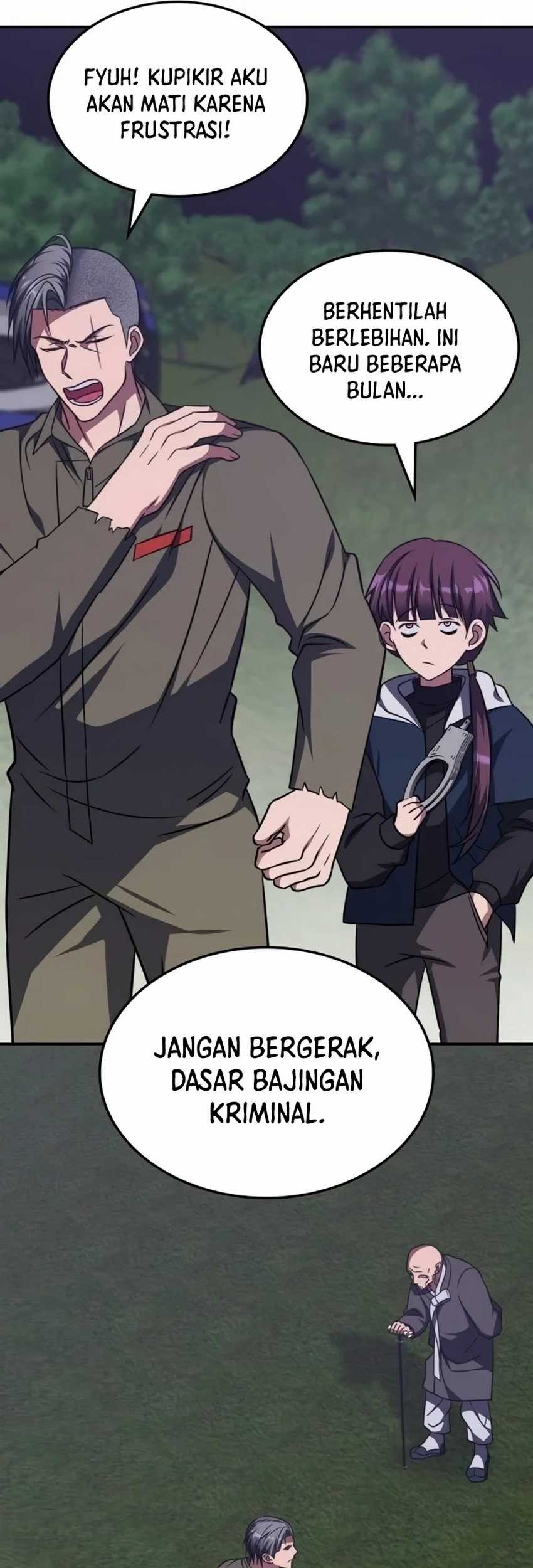 The Veteran Healer Is Overpowered Chapter 10 Gambar 34