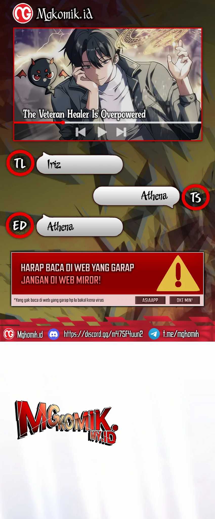 Komik The Veteran Healer Is Overpowered Chapter 10 gambar nomor 1