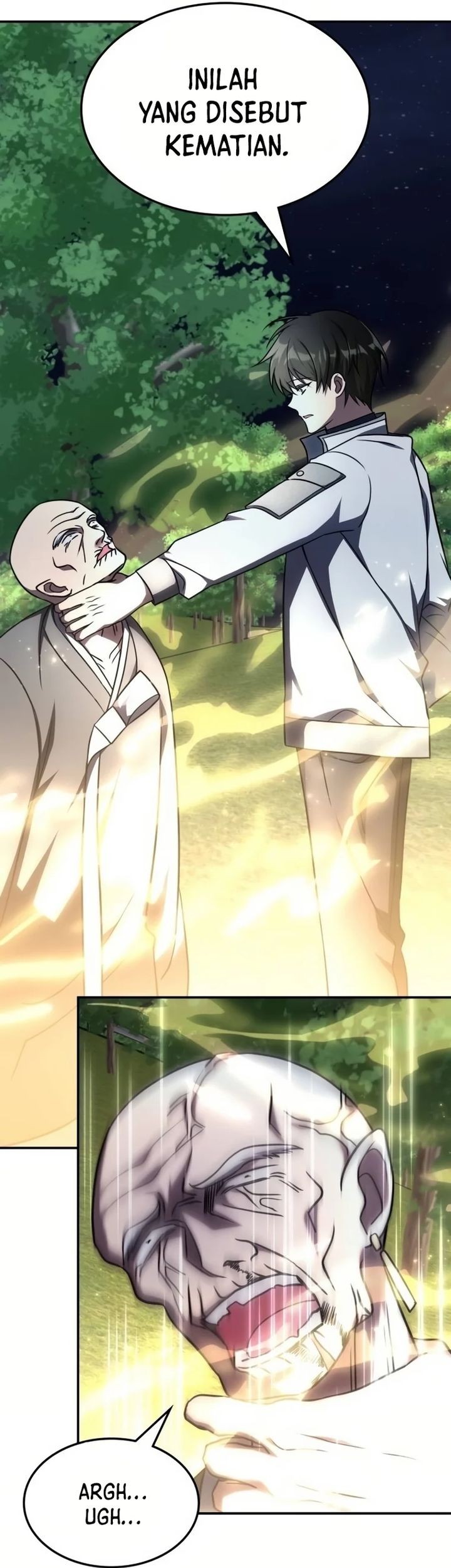 The Veteran Healer Is Overpowered Chapter 11 Gambar 45