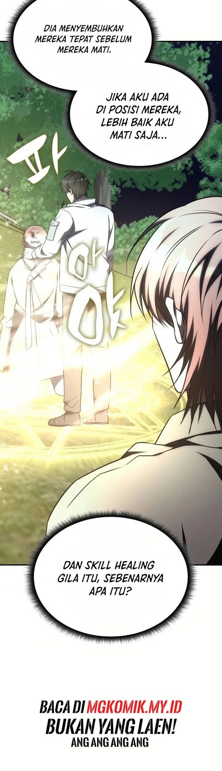 The Veteran Healer Is Overpowered Chapter 11 Gambar 49