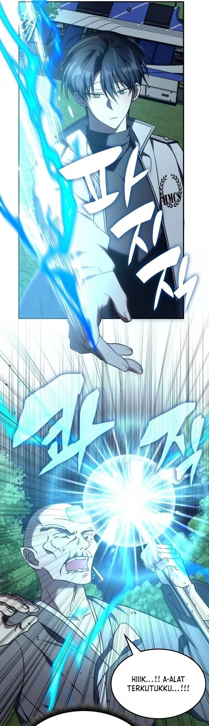 The Veteran Healer Is Overpowered Chapter 11 Gambar 28