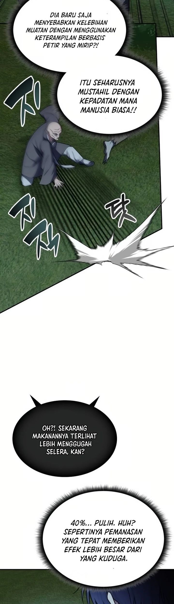 The Veteran Healer Is Overpowered Chapter 11 Gambar 29