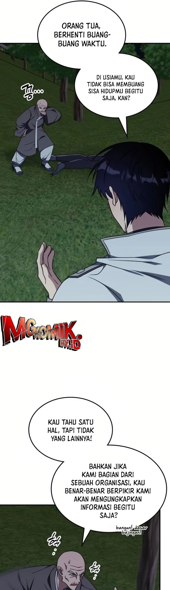 The Veteran Healer Is Overpowered Chapter 11 Gambar 31