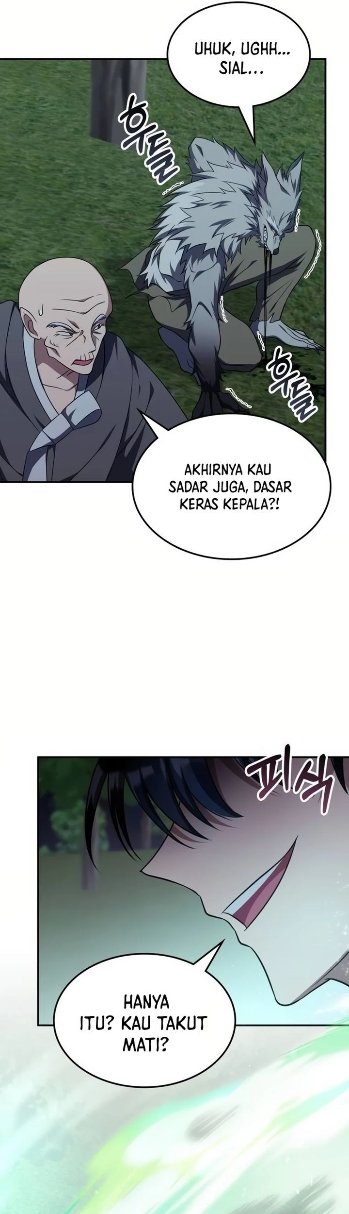 The Veteran Healer Is Overpowered Chapter 11 Gambar 34