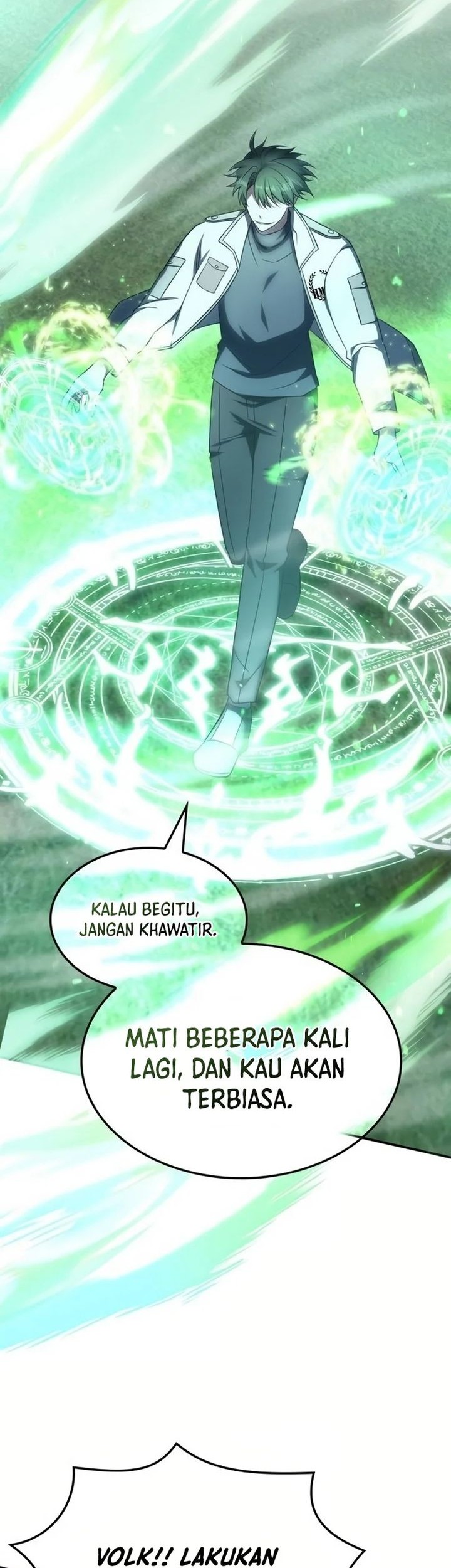 The Veteran Healer Is Overpowered Chapter 11 Gambar 35