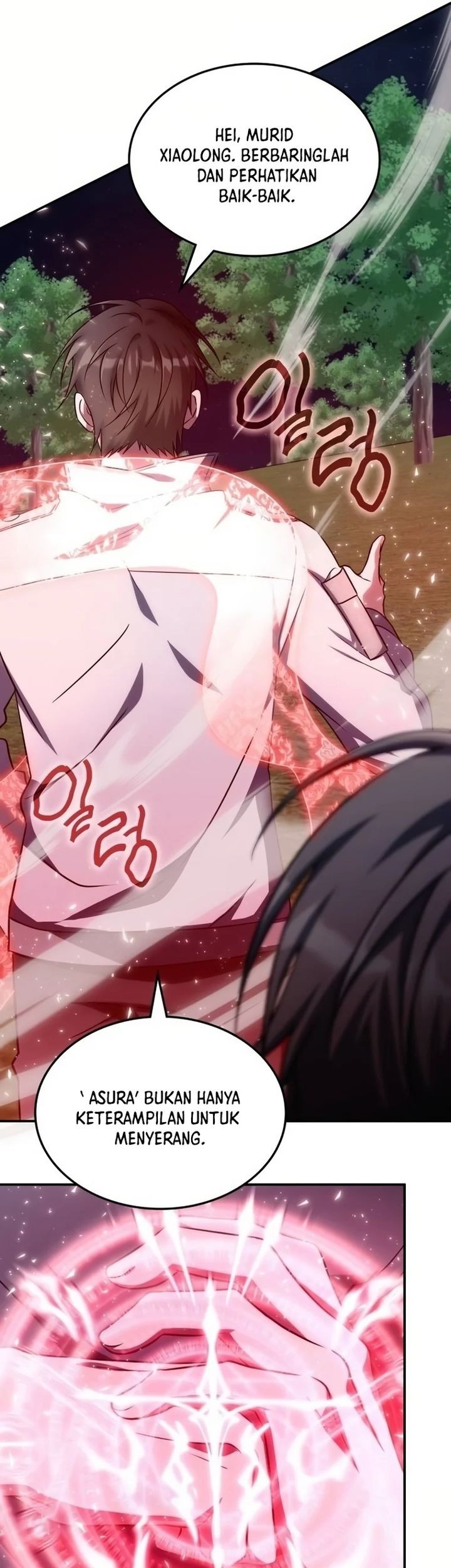 The Veteran Healer Is Overpowered Chapter 11 Gambar 3