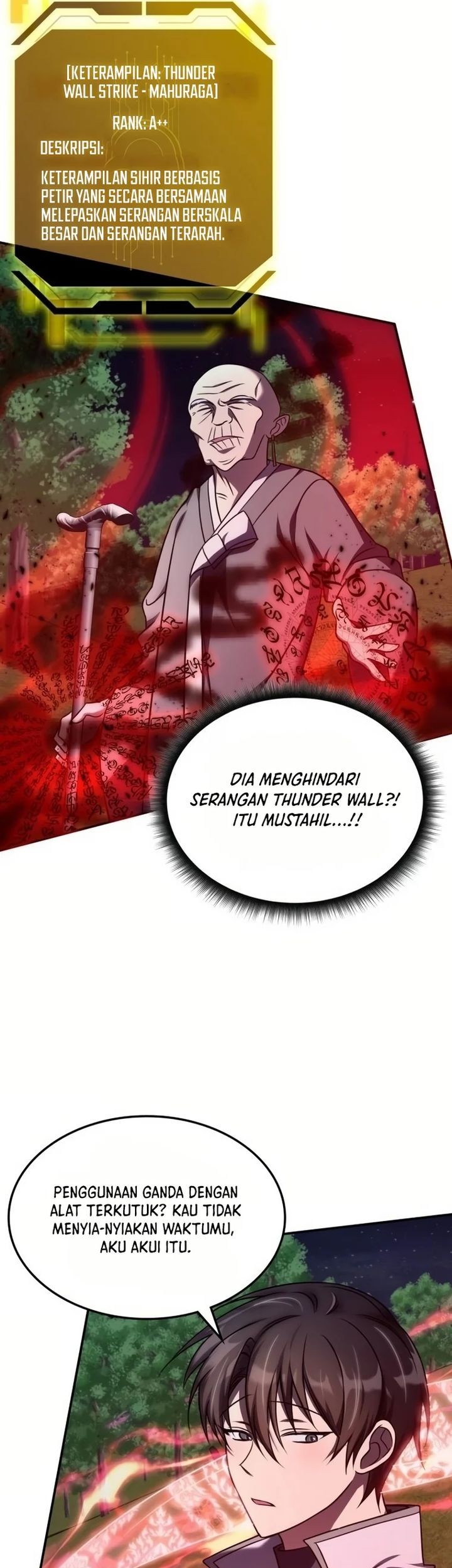 The Veteran Healer Is Overpowered Chapter 11 Gambar 12