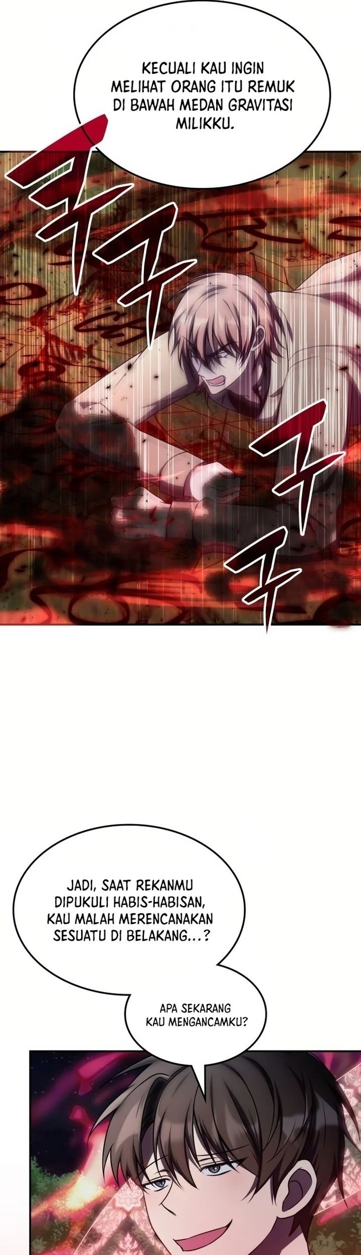 The Veteran Healer Is Overpowered Chapter 11 Gambar 17