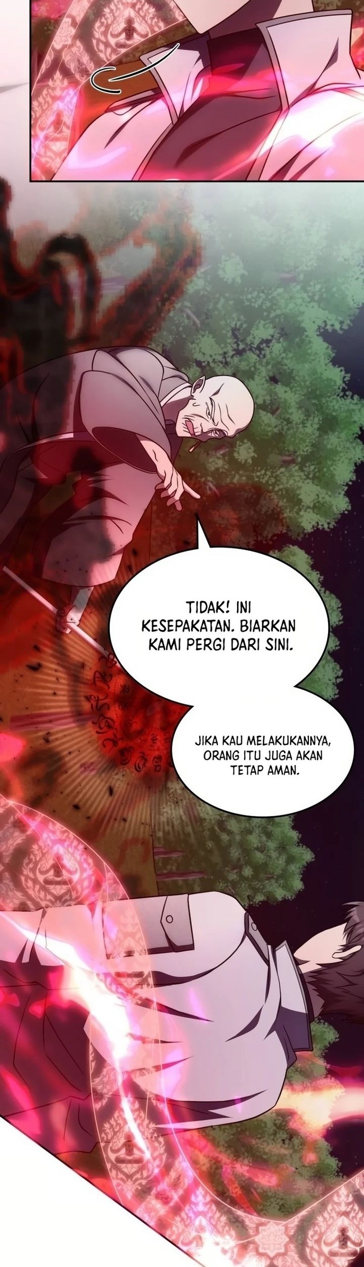 The Veteran Healer Is Overpowered Chapter 11 Gambar 18