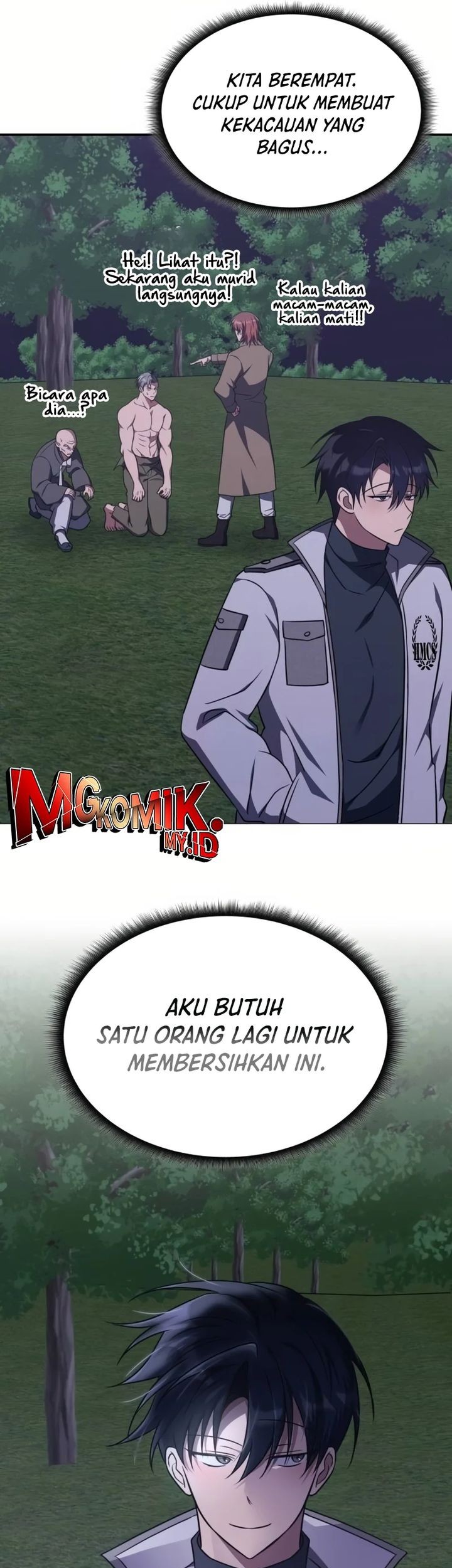 The Veteran Healer Is Overpowered Chapter 12 Gambar 39