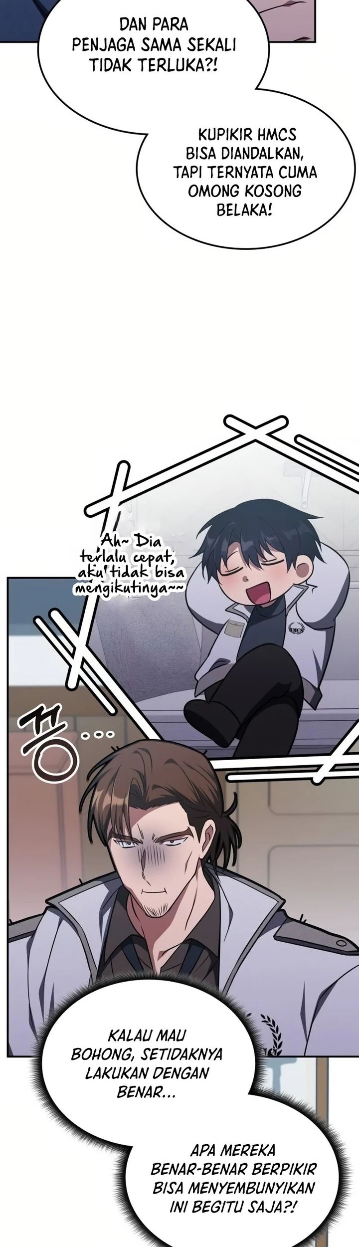 The Veteran Healer Is Overpowered Chapter 12 Gambar 43