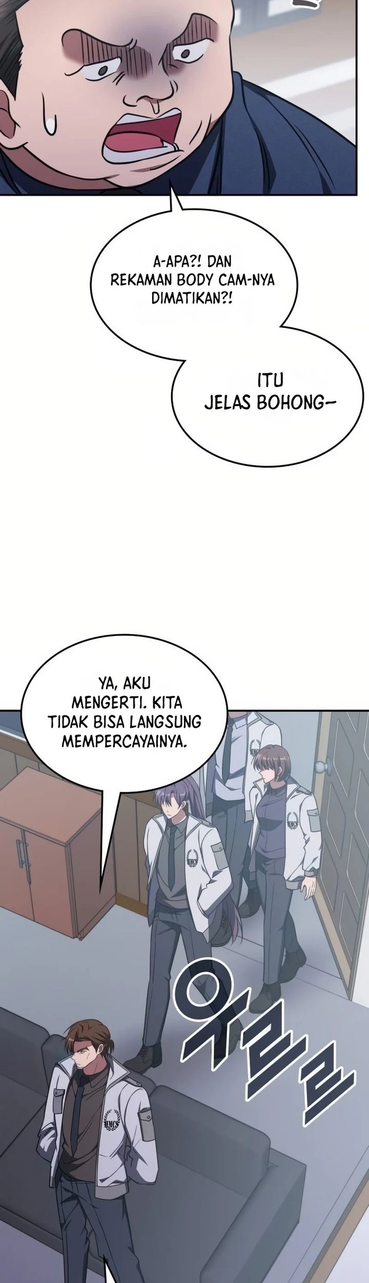 The Veteran Healer Is Overpowered Chapter 12 Gambar 48