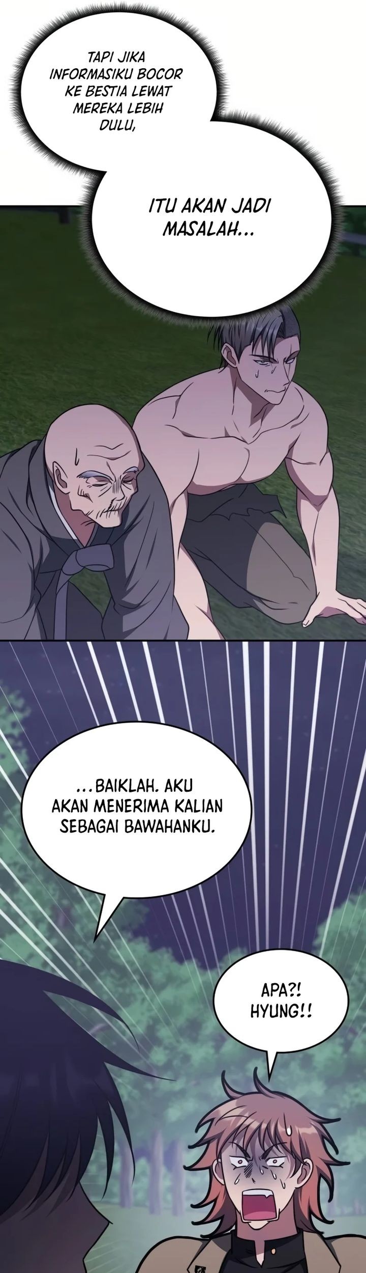 The Veteran Healer Is Overpowered Chapter 12 Gambar 25