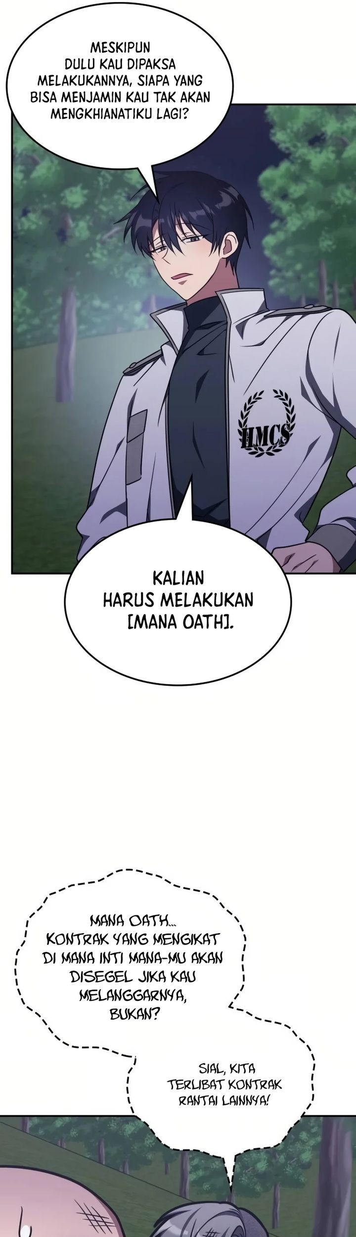 The Veteran Healer Is Overpowered Chapter 12 Gambar 28