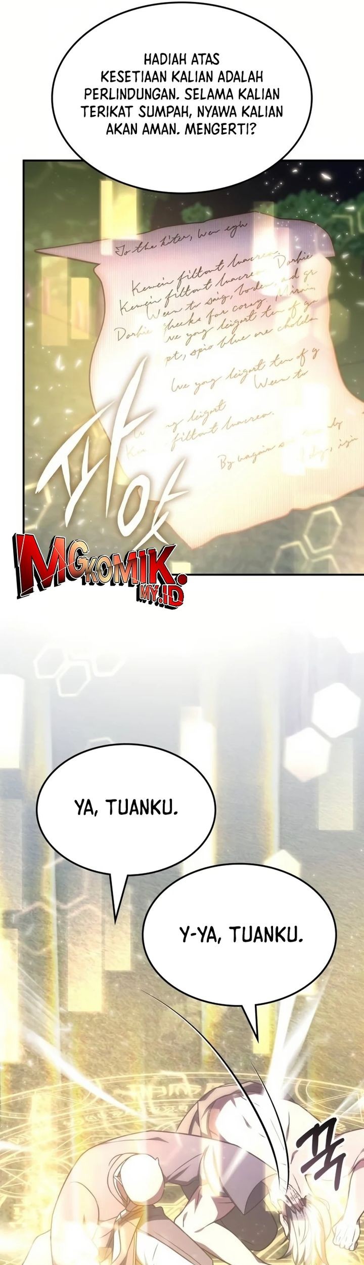 The Veteran Healer Is Overpowered Chapter 12 Gambar 34