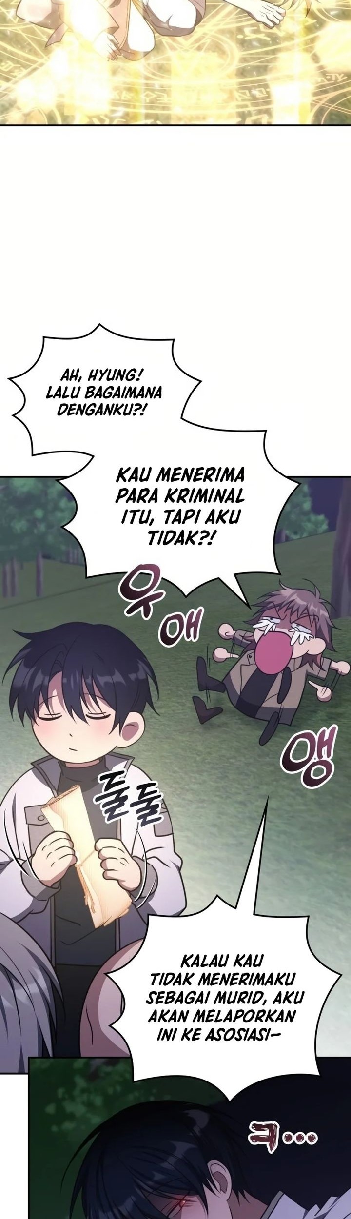 The Veteran Healer Is Overpowered Chapter 12 Gambar 35