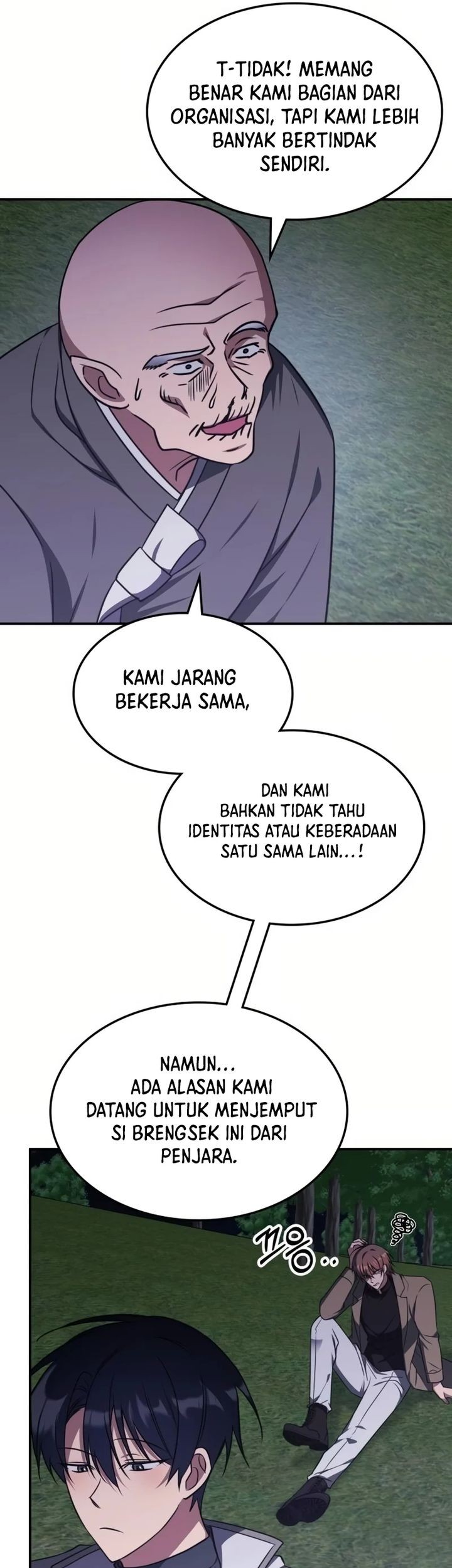 The Veteran Healer Is Overpowered Chapter 12 Gambar 15