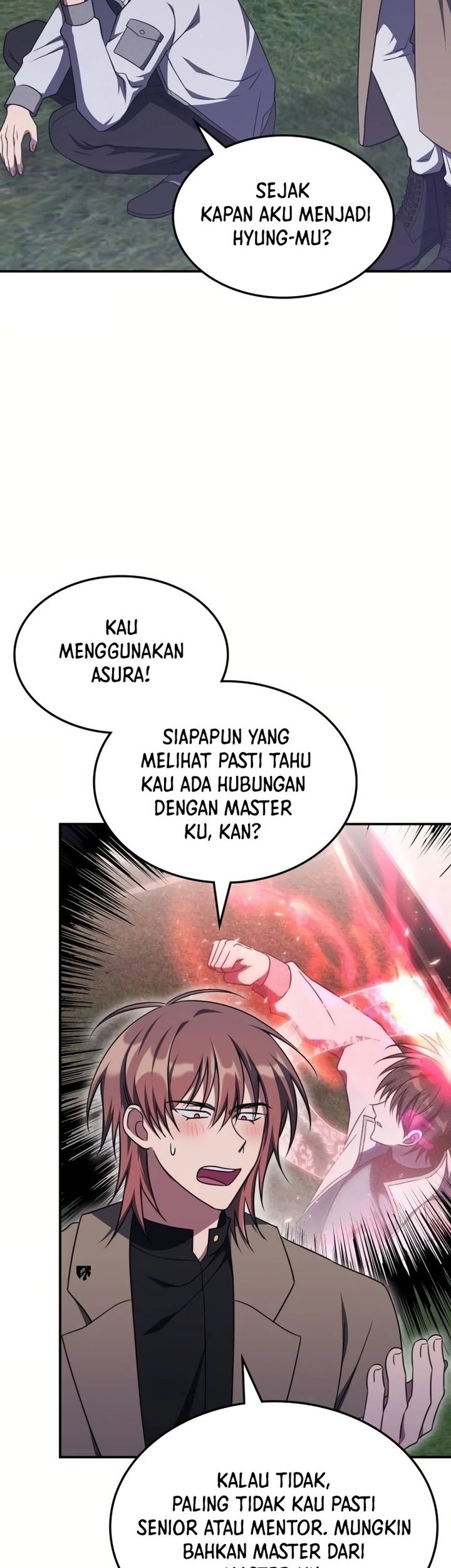 The Veteran Healer Is Overpowered Chapter 12 Gambar 21