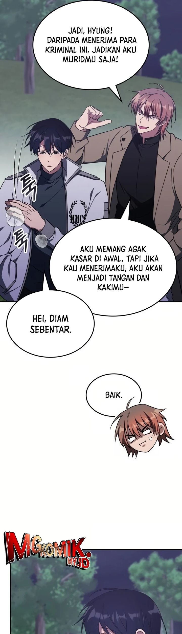 The Veteran Healer Is Overpowered Chapter 12 Gambar 23