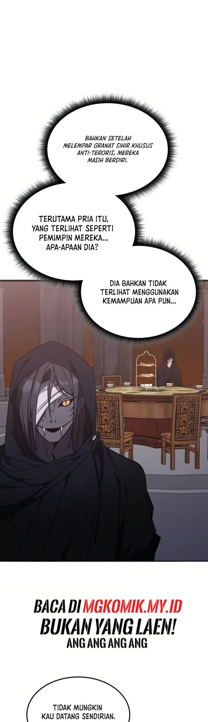 The Veteran Healer Is Overpowered Chapter 13 Gambar 42