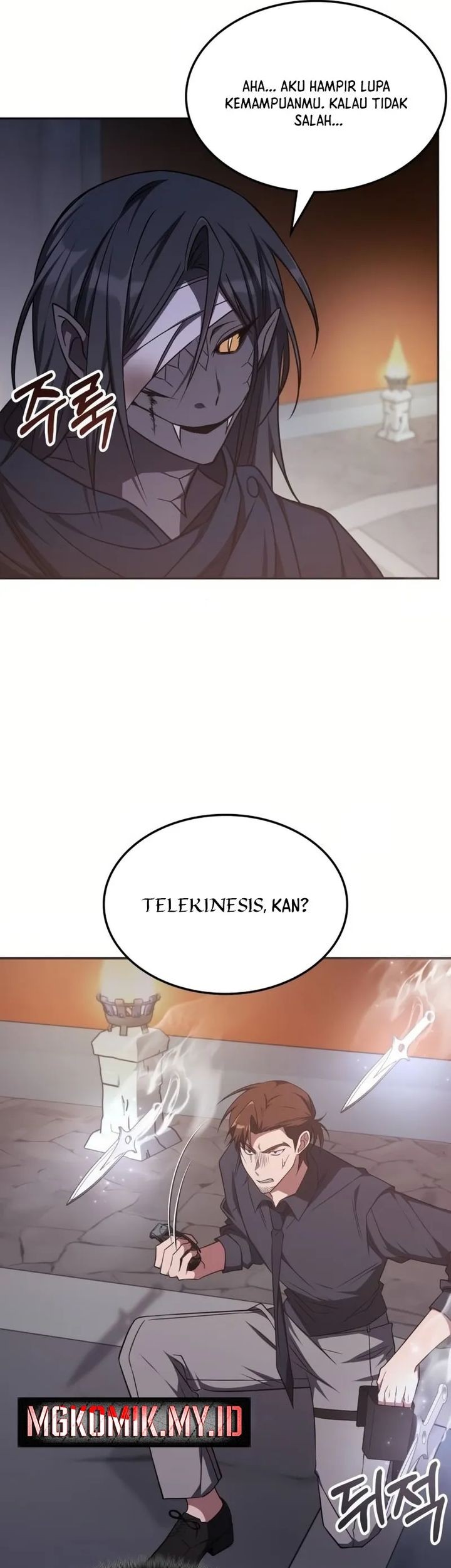 The Veteran Healer Is Overpowered Chapter 13 Gambar 48