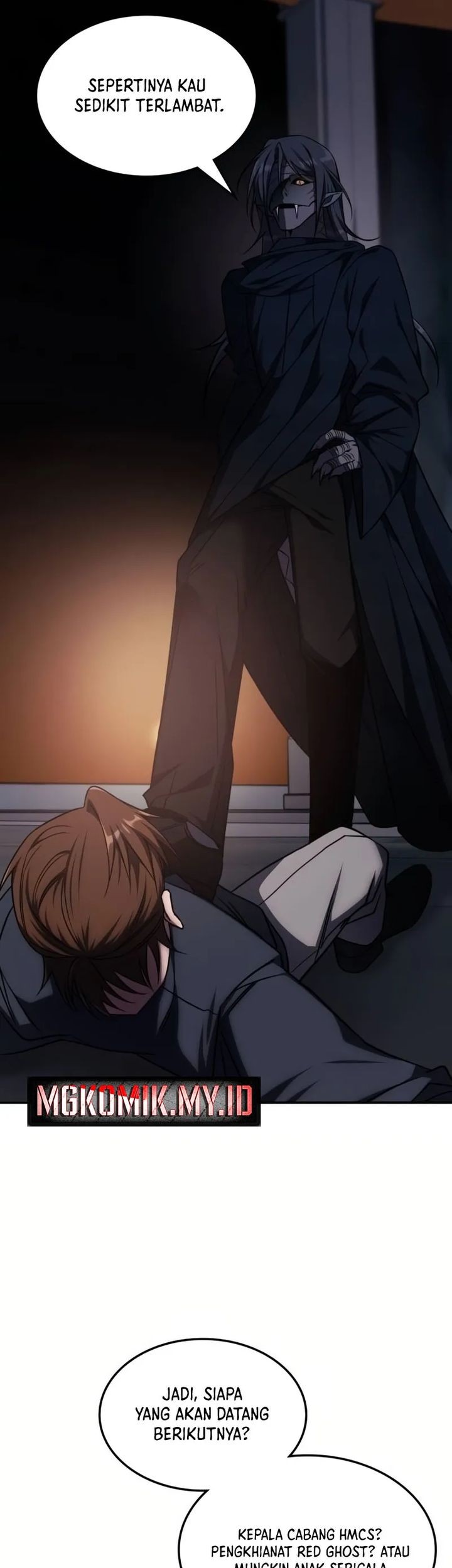 The Veteran Healer Is Overpowered Chapter 13 Gambar 54