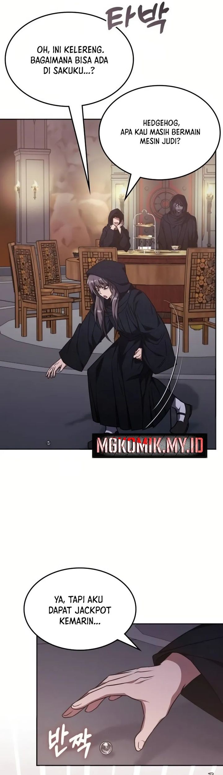 The Veteran Healer Is Overpowered Chapter 13 Gambar 33