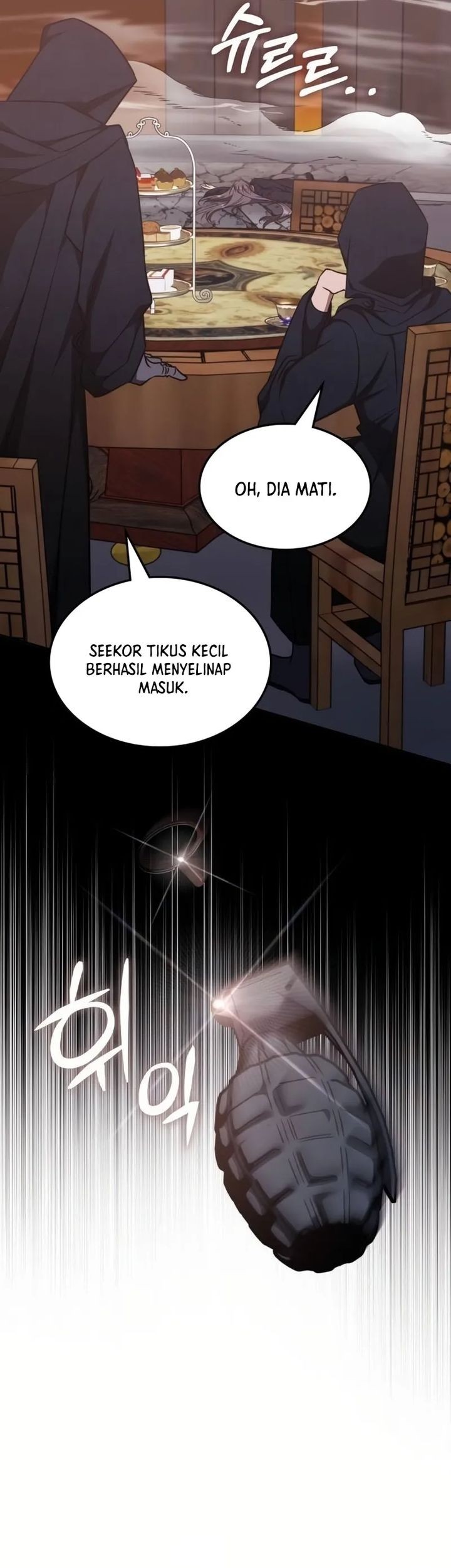 The Veteran Healer Is Overpowered Chapter 13 Gambar 36