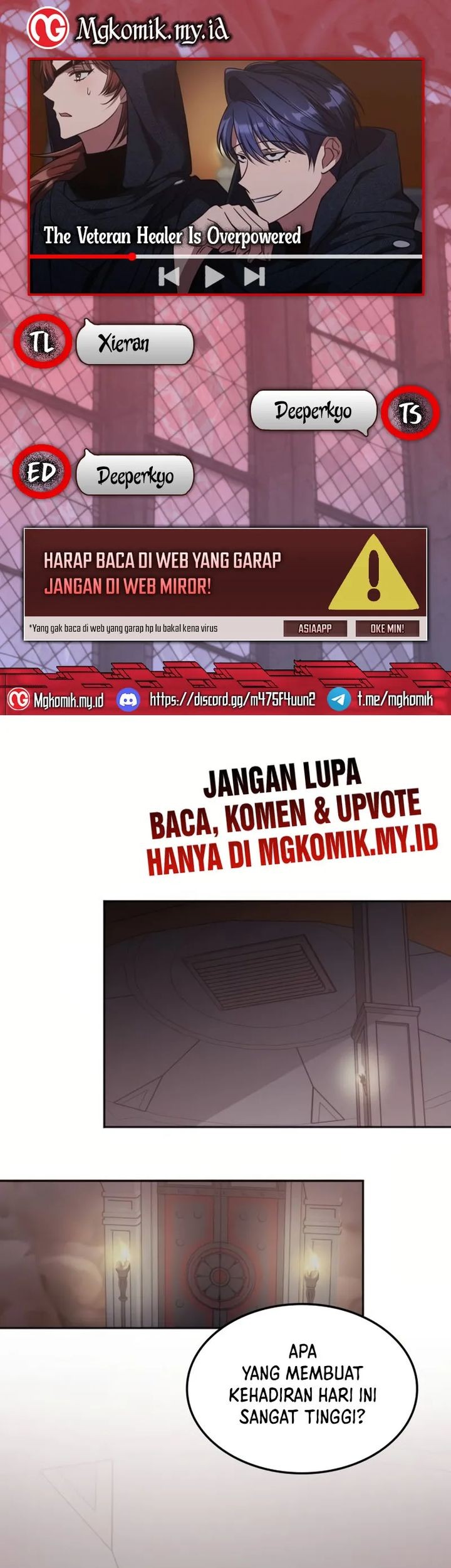 Komik The Veteran Healer Is Overpowered Chapter 13 gambar nomor 1
