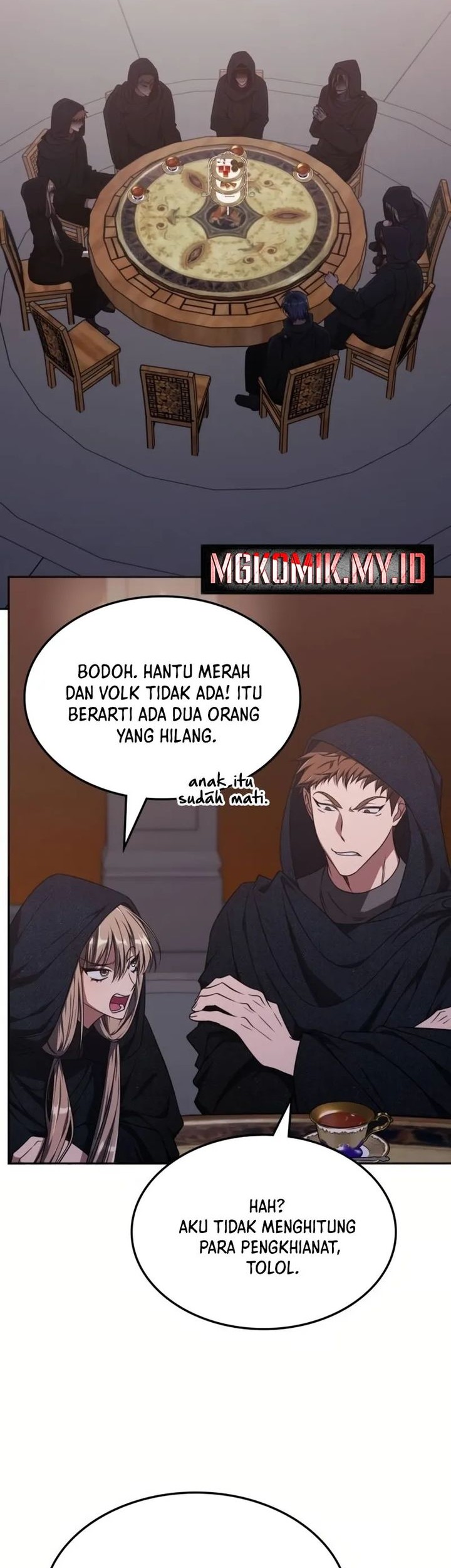 Manhwa The Veteran Healer Is Overpowered Chapter 13 gambar nomor 2